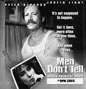Men Don't Tell – plakát filmu