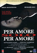 Per amore, solo per amore – plakát filmu