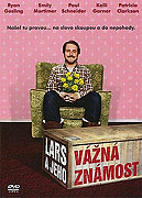 Lars a jeho vážná známost – plakát filmu
