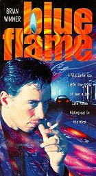 Modrý plamen – plakát filmu