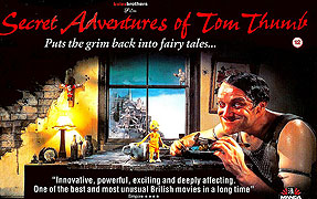 Secret Adventures of Tom Thumb, The – plakát filmu