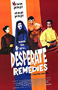 Desperate Remedies – plakát filmu