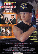 Karate Commando: Jungle Wolf 3 – plakát filmu