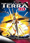 Bitva o planetu Terra 3D – plakát filmu