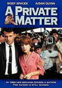 Soukromá záležitost – plakát filmu