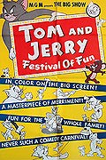 Tom a Jerry: Festival legrace – plakát filmu