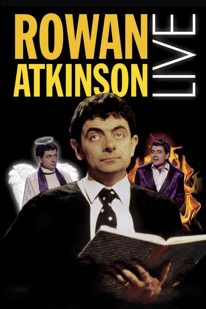 Rowan Atkinson živě – plakát filmu