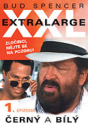 Extralarge 1: Černý a bílý – plakát filmu