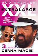 Extralarge 3: Černá magie – plakát filmu
