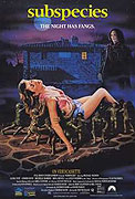 Subspecies – plakát filmu