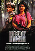 Edge of Honor – plakát filmu