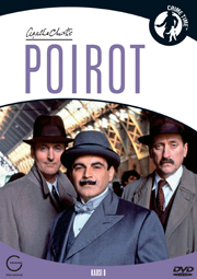Hercule Poirot: Dvojitá stopa – plakát filmu