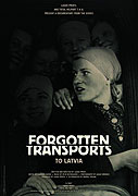 Zapomenuté transporty do Lotyšska – plakát filmu