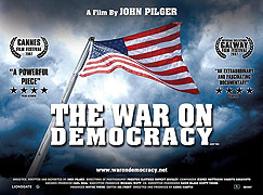 War on Democracy, The – plakát filmu