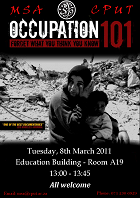 Occupation 101 – plakát filmu