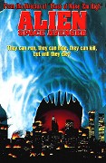 Alien Space Avenger – plakát filmu