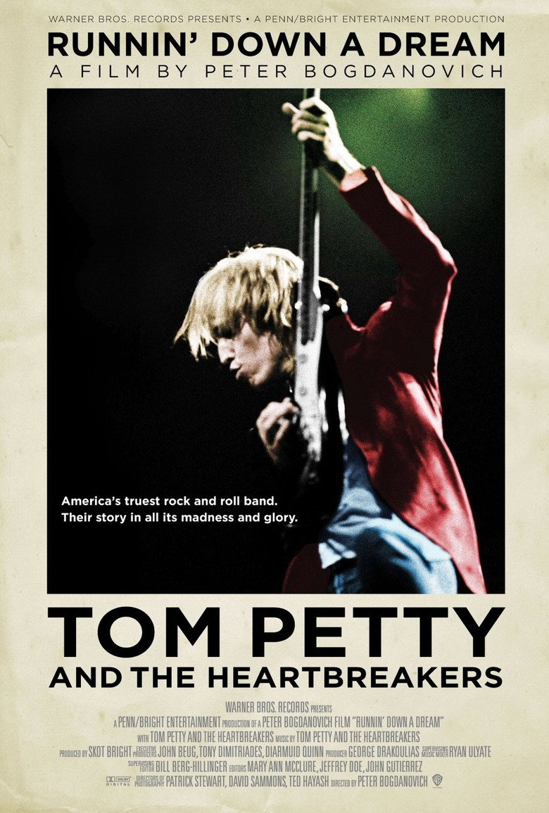 Tom Petty and the Heartbreakers: Runnin' Down a Dream – plakát filmu