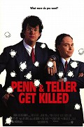 Penn &amp; Teller Get Killed – plakát filmu