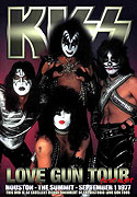 Kiss: Love Gun Live – plakát filmu