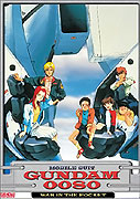 Kidō senshi Gundam 0080: Pocket no naka no sensō – plakát filmu