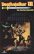 Deathstalker III – Nájezdníci z pekla – plakát filmu