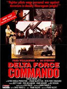 Delta Force Commando – plakát filmu