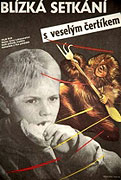 Blízká setkání s veselým čertíkem – plakát filmu