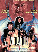 Violador infernal, El – plakát filmu