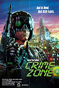 Crime Zone – plakát filmu