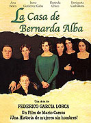 Casa de Bernarda Alba, La – plakát filmu