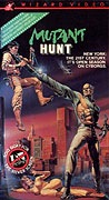 Mutant Hunt – plakát filmu