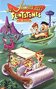 Jak Tryskáčovi potkali Flintstoneovy – plakát filmu