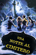 Notte al cimitero, Una – plakát filmu