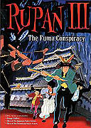 Lupin sansei: Fūma ichizoku no inbō – plakát filmu