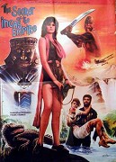 Tajemství říše Inců – plakát filmu