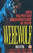 Werewolf – plakát filmu