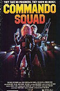 Commando Squad – plakát filmu