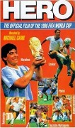Hero: The Official Film of the 1986 FIFA World Cup – plakát filmu