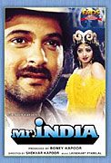 Mr. India – plakát filmu