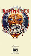 Iron Maiden: 12 Wasted Years – plakát filmu