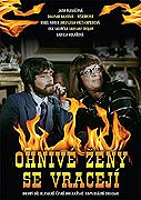 Ohnivé ženy se vracejí – plakát filmu