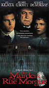 Vraždy v ulici Morgue – plakát filmu