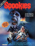 Spookies – plakát filmu