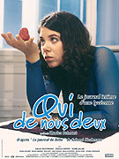 Kdo z nás dvou? – plakát filmu