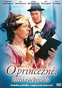 O princezně, která ráčkovala – plakát filmu