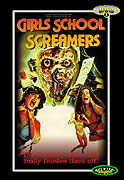 Girls School Screamers – plakát filmu