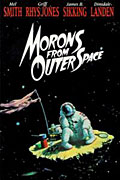 Morons from Outer Space – plakát filmu