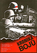 Kronika bojů – plakát filmu