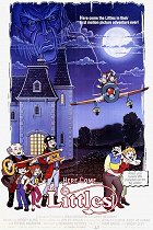 Mrňouskové – plakát filmu