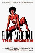 Pumping Iron II: The Women – plakát filmu